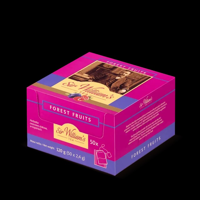 Sir William’s Tea Forest Fruits 50 Saszetek