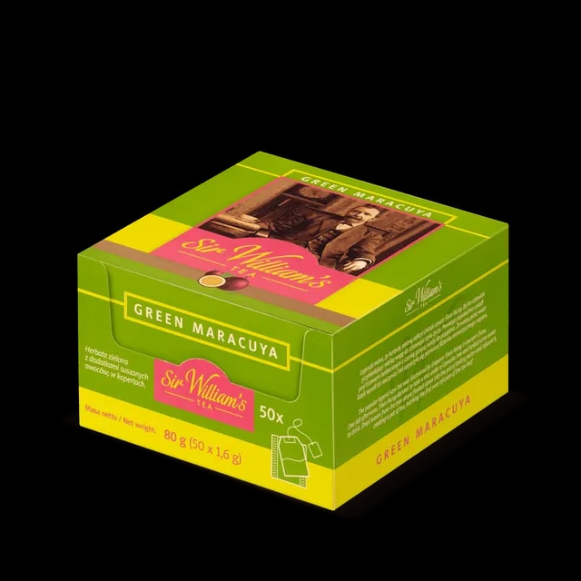 Sir William’s Tea Green Maracuja 50 Saszetek