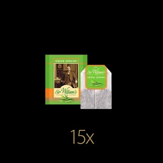 Sir William’s Tea Green Sencha 15 Saszetek