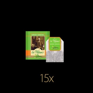 Sir William’s Tea Green Sencha 15 Saszetek Piramida