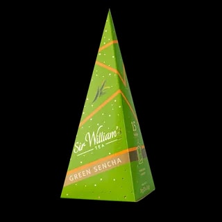 Sir William’s Tea Green Sencha 15 Saszetek Piramida