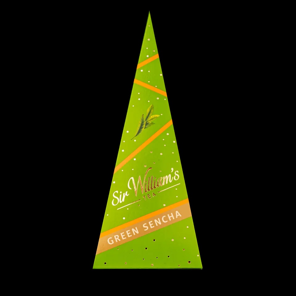 Sir William’s Tea Green Sencha 15 Saszetek Piramida