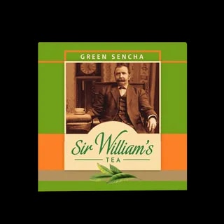 Sir William’s Tea Green Sencha 50 Saszetek