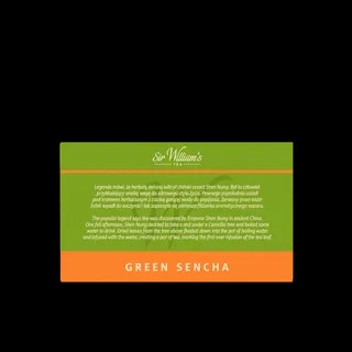 Sir William’s Tea Green Sencha 50 Saszetek