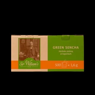 Zielona Herbata Sir William’s Tea Green Sencha 500 Saszetek