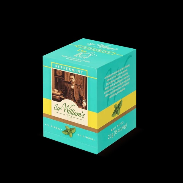 Sir William’s Tea Peppermint 15 Saszetek