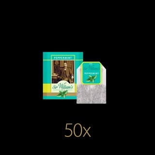 Sir William’s Tea Peppermint 50 Saszetek