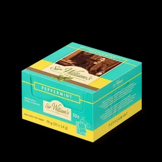 Sir William’s Tea Peppermint 50 Saszetek