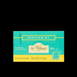 Sir William’s Tea Peppermint 50 Saszetek