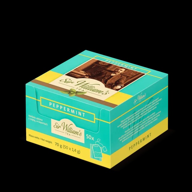 Sir William’s Tea Peppermint 50 Saszetek