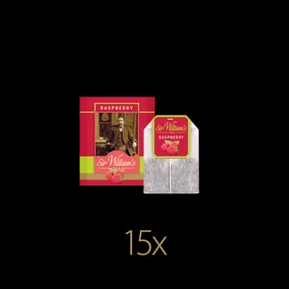 Sir William’s Tea Raspberry 15 Saszetek
