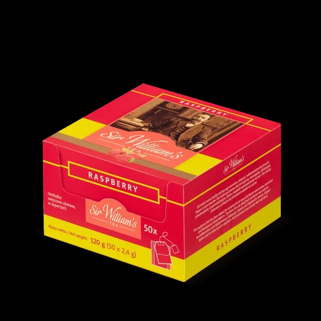 Sir William’s Tea Raspberry 50 Saszetek