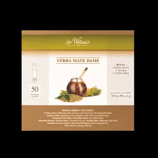 Sir William's Yerba Mate Dame 50 Saszetek