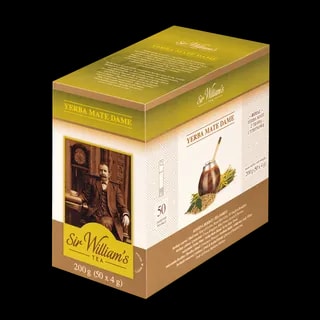 Sir William's Yerba Mate Dame 50 Saszetek