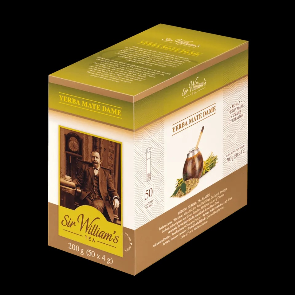 Sir William's Yerba Mate Dame 50 Saszetek