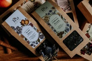 Herbata Niebieska - Skarby Słońca - Tea Selection 50g