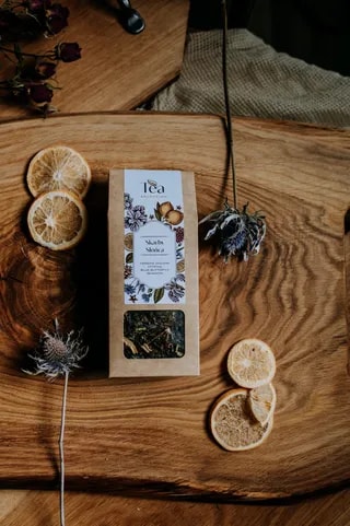 Herbata Niebieska - Skarby Słońca - Tea Selection 50g