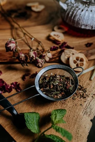 Herbata Niebieska - Skarby Słońca - Tea Selection 50g