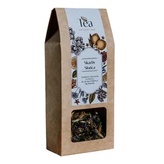 Herbata Niebieska - Skarby Słońca - Tea Selection 50g
