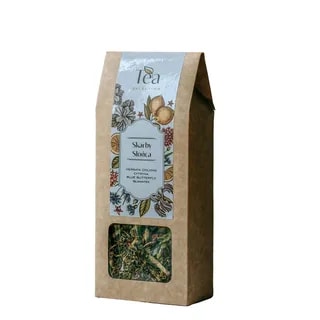 Herbata Niebieska - Skarby Słońca - Tea Selection 50g