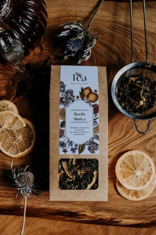 Herbata Niebieska - Skarby Słońca - Tea Selection 50g