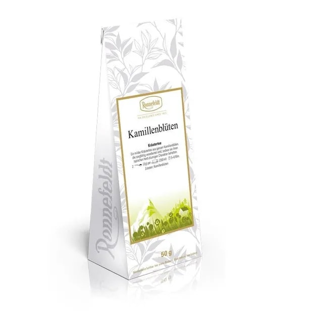 Ronnefeldt Kamillenblüte Kwiat rumianku 50g