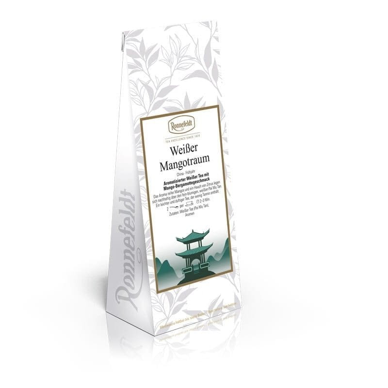Ronnefeldt Weisser Mangotraum - White Mangodream 50g