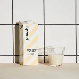 Sproud - Napój Roślinny Vanilla z Żółtego Grochu - 6 x 1L
