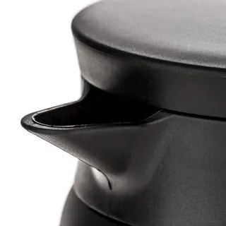 Hario Insulated Stainless Steel Server V60-02 Czarny - 600ml