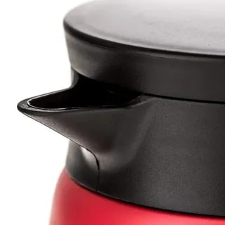Hario Insulated Stainless Steel Server V60-02 Czerwony - 600ml