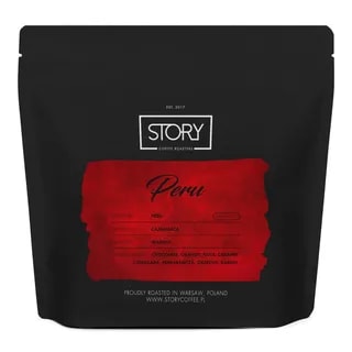 Story Coffee - Peru Cajamarca Washed Espresso - 250 g