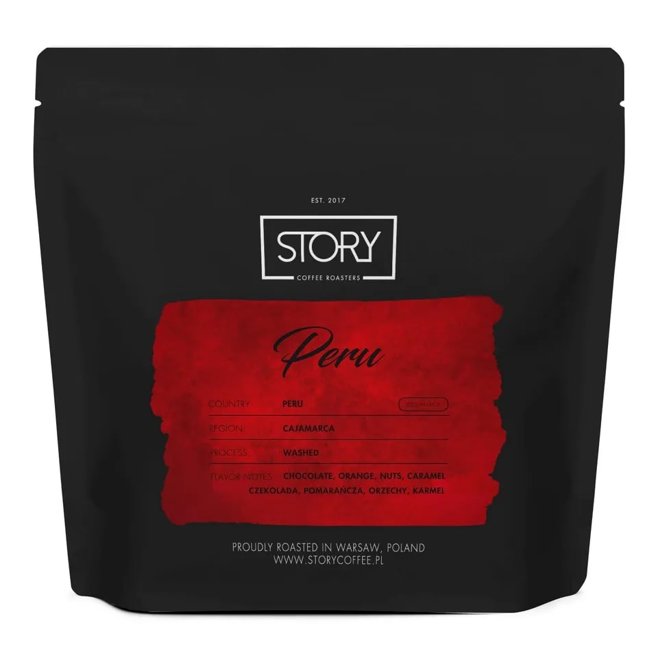 Story Coffee - Peru Cajamarca Washed Espresso - 250 g