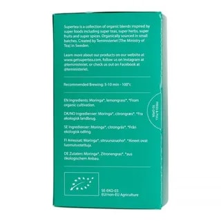 Teministeriet - Supertea Moringa Organic - Herbata 20 Torebek