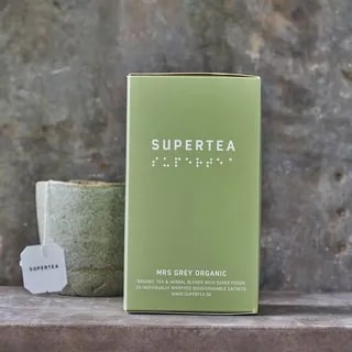 Teministeriet - Supertea Mrs Grey Organic - Herbata 20 Torebek
