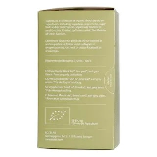 Teministeriet - Supertea Mrs Grey Organic - Herbata 20 Torebek
