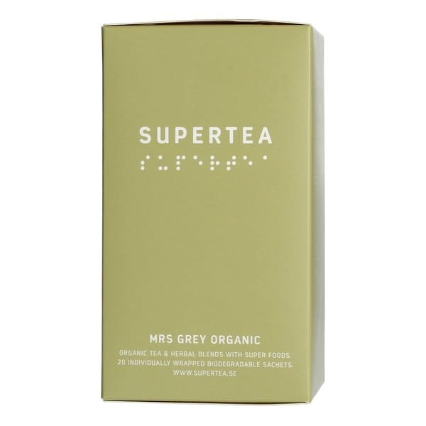 Teministeriet - Supertea Mrs Grey Organic - Herbata 20 Torebek