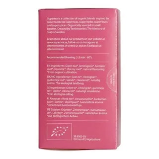 Teministeriet - Supertea Rooted Passionfruit Organic - Herbata 20 Torebek