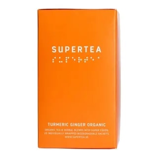 Teministeriet - Supertea Turmeric Ginger Organic - Herbata 20 Torebek