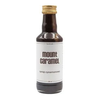 Syrop Mount Caramel Cynamonowy 200ml