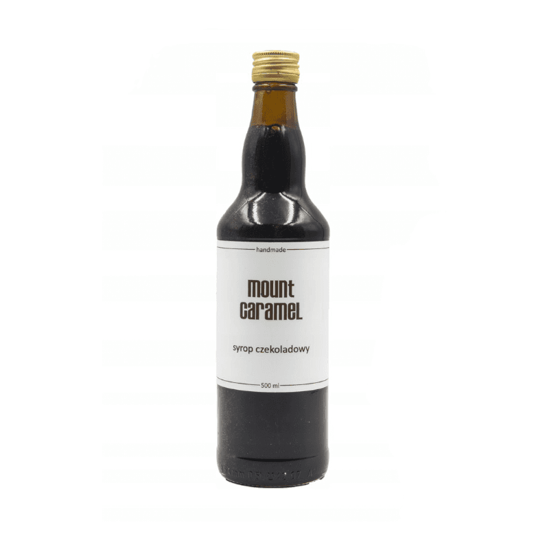 Syrop Mount Caramel Czekoladowy 500ml