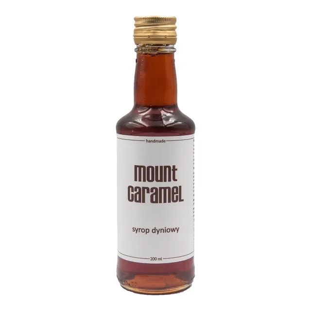 Syrop Mount Caramel Dyniowy 200ml