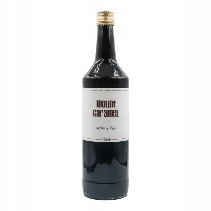 Syrop Mount Caramel Glögg 500ml