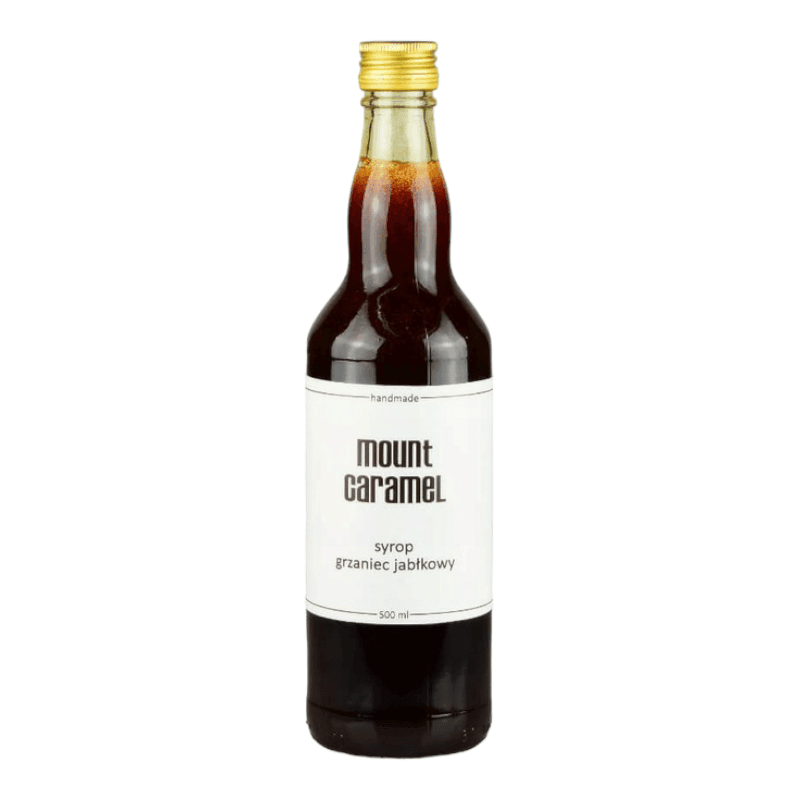 Syrop Mount Caramel Grzaniec Jabłkowy 500ml