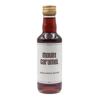 Syrop Mount Caramel Karmel Solony 200ml