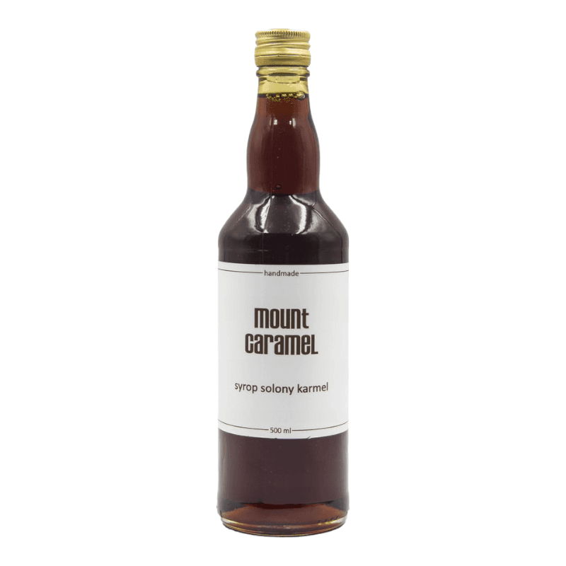 Syrop Mount Caramel Karmel Solony 500ml