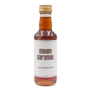 Syrop Mount Caramel Kokosowy 200ml