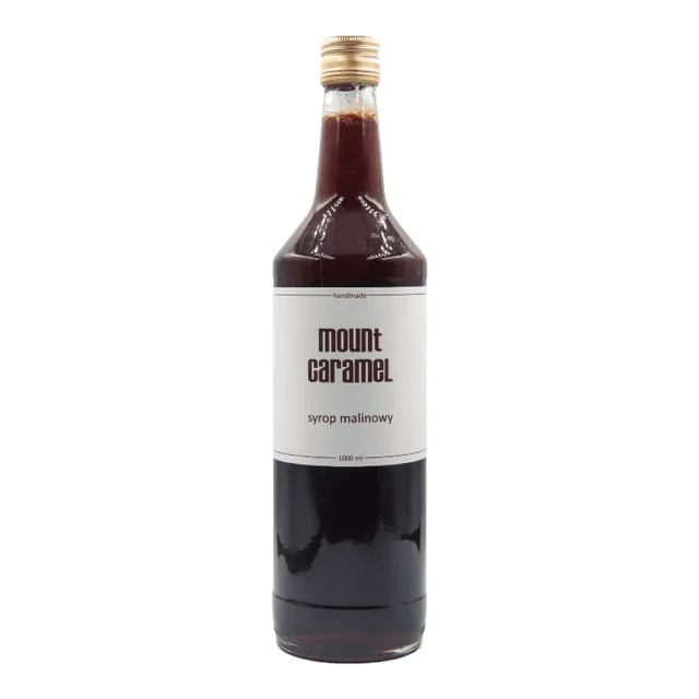 Syrop Mount Caramel Malinowy 1000ml