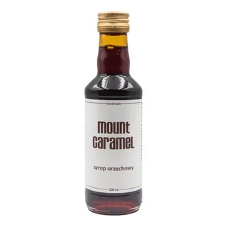 Syrop Mount Caramel Orzechowy 200ml