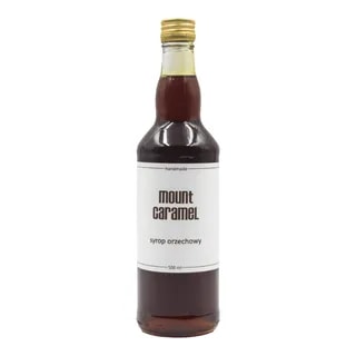 Syrop Mount Caramel Orzechowy 500ml