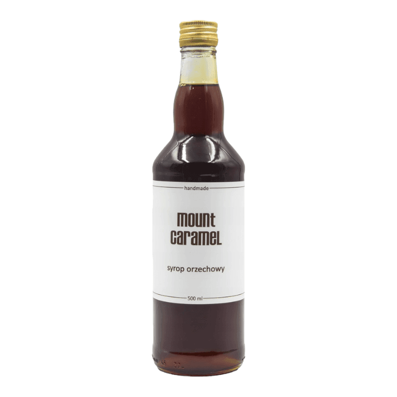 Syrop Mount Caramel Orzechowy 500ml